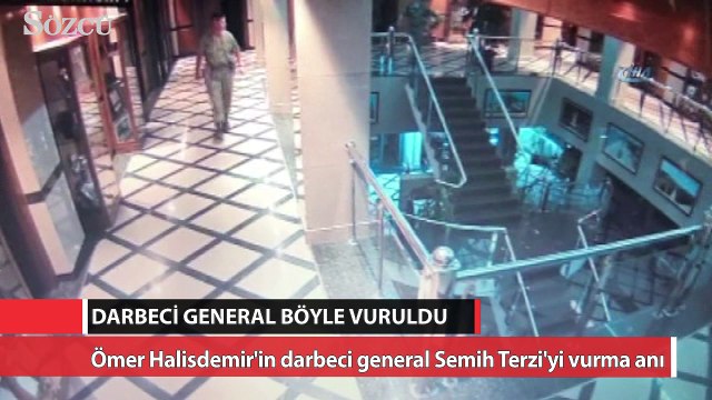 Kahraman Ömer Halisdemir'in son görüntüleri