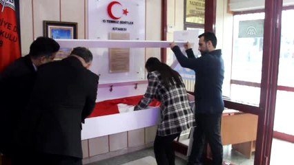 Anıtkabir'de Dalgalanan Bayrak Bafra'ya Getirildi