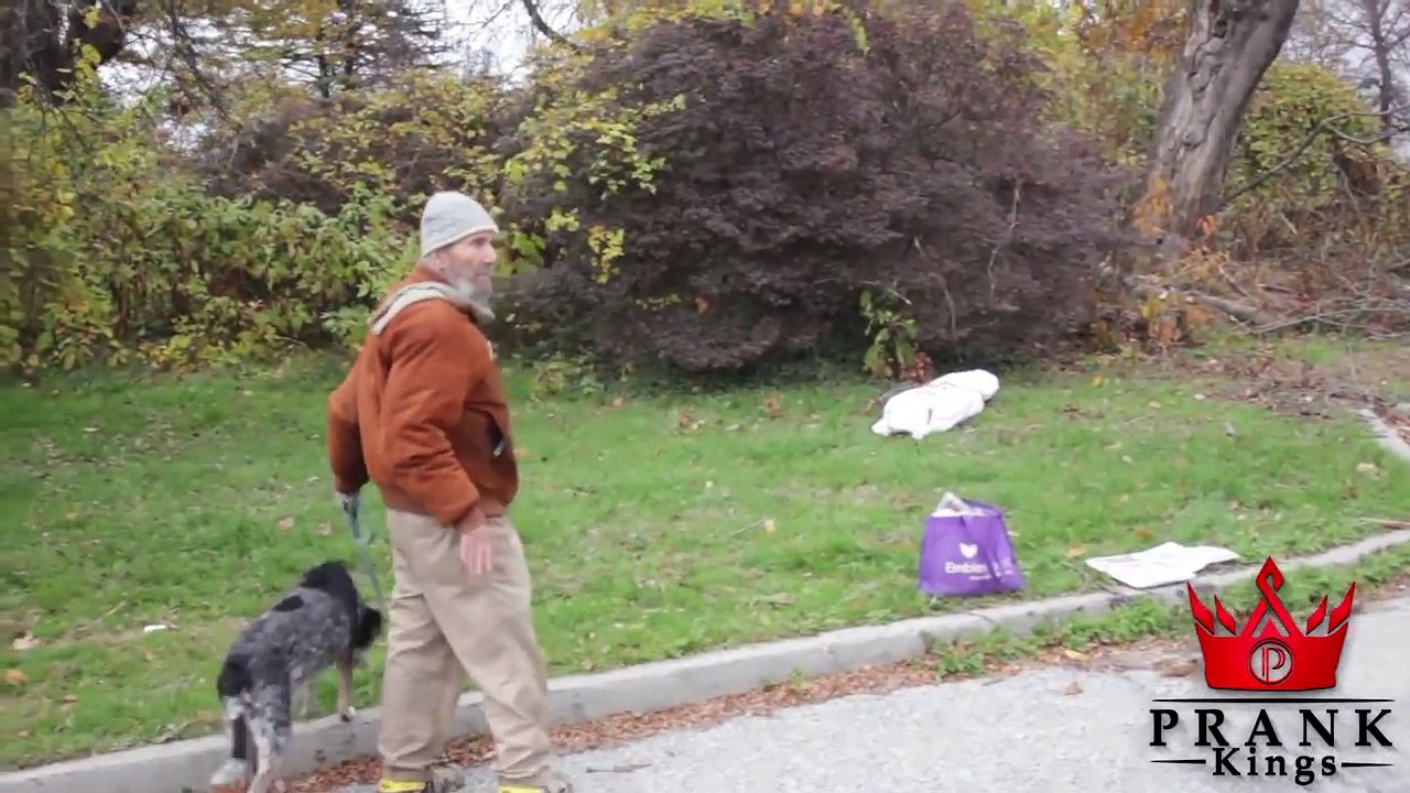 Dumping_A_Dead_Body_In_The_Park_Scare_Prank_[Short_Version]