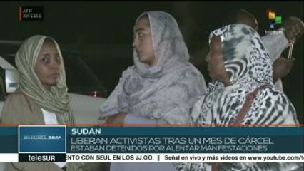 Sudán: liberan a presos que protestaron por altos precios de comida