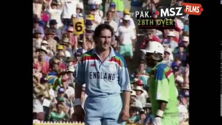 Pakistan vs England 1992 World Cup Final Highlights HD