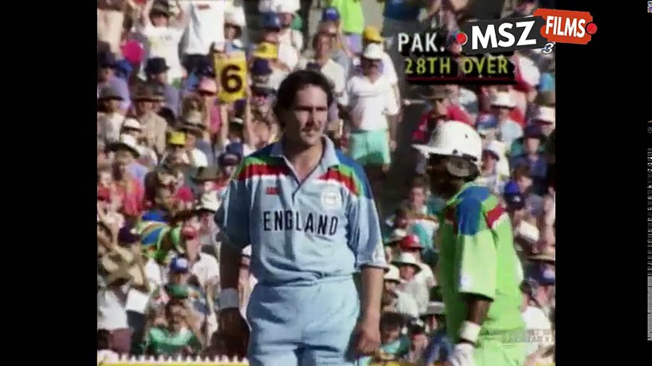 Pakistan vs England 1992 World Cup Final Highlights HD