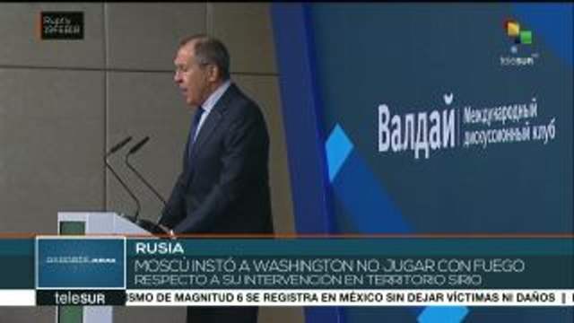 Reporte 360: Rusia: Estado Islámico reivindica la autoría de atentado