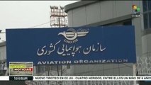Mueren 66 personas en Irán tras estrellarse un avión comercial