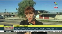 Obreros argentinos azucareros de Jujuy y Salta marchan contra despidos