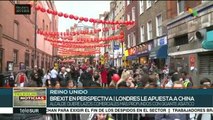 Alcalde de Londres celebra inicio del año nuevo chino del perro