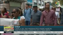 Trabajadores foráneos exigen al gobierno chileno regularice su labor