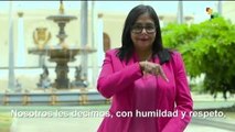 Pdte. Maduro envía mensaje de paz a venezolanos en lenguaje de señas