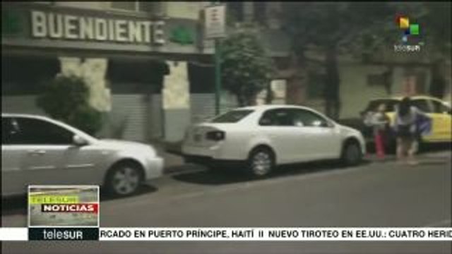Registran sismo de magnitud 5.9 en México