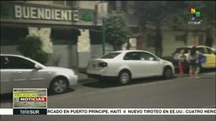 Registran sismo de magnitud 5.9 en México