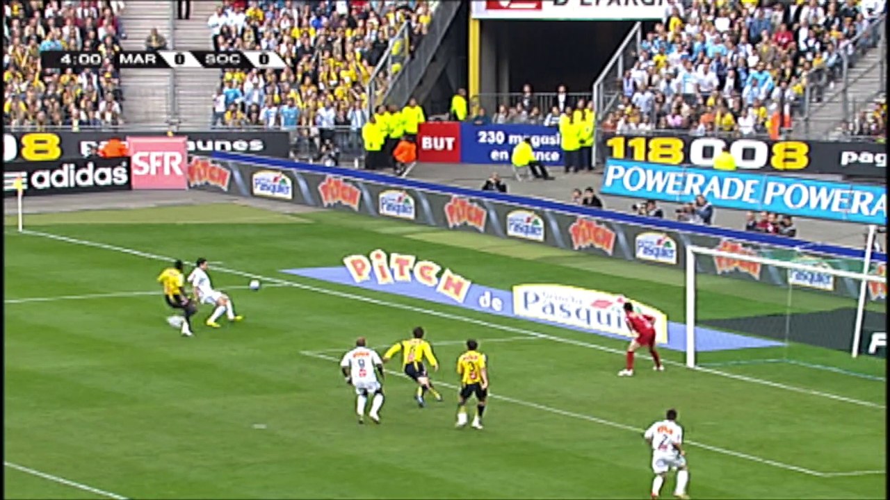 Finale Coupe de France 2007 : Marseille - Sochaux (2-2, 4 t.a.b. à 5) I FFF 2018