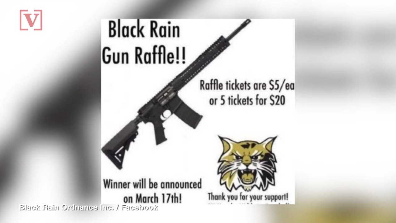 Third-Graders In Missouri Selling Raffle Tickets For AR-15