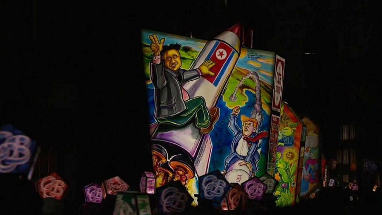 Start für die Baseler Fasnacht