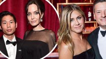 Too close for comfort? Brad Pitt's exes Angelina Jolie and Jennifer Aniston BOTH attend the same Netflix Golden Globe after party.