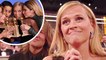 'I've cried 16 times!' Reese Witherspoon reveals she couldn't hold back emotions as Big Little Lies became winner of four Golden Globes.