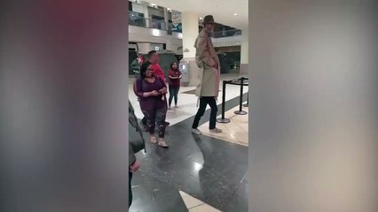 Tek biletle iki kişi sinemaya girmeye çalıştılar Haber