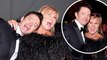 Hugh Jackman and Deborra-Lee Furness steal the show at Golden Globes after party as they mingle with several guests.