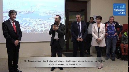 Rassemblement des droites patriotes, républicaines et de l'UDPA