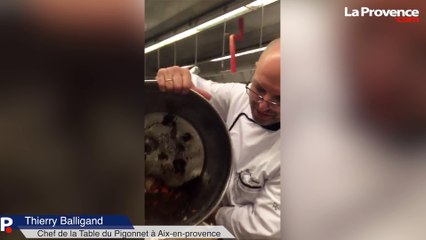 Le chef aixois Thierry Balligand est parti représenter la gastronomie française aux JO de Pyeongchang
