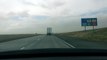 Des centaines de boules de pailles sur une autoroute aux USA !