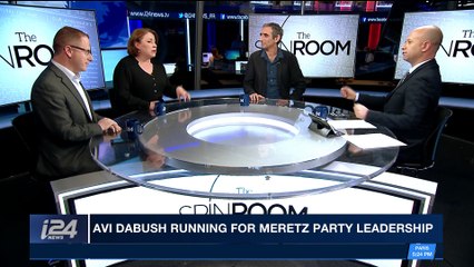 THE SPIN ROOM | Avi Dabush running for Meretz party leadership | Monday, February 19th 2018