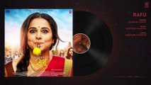 Tumhari Sulu: Rafu Full Audio Song | Vidya Balan