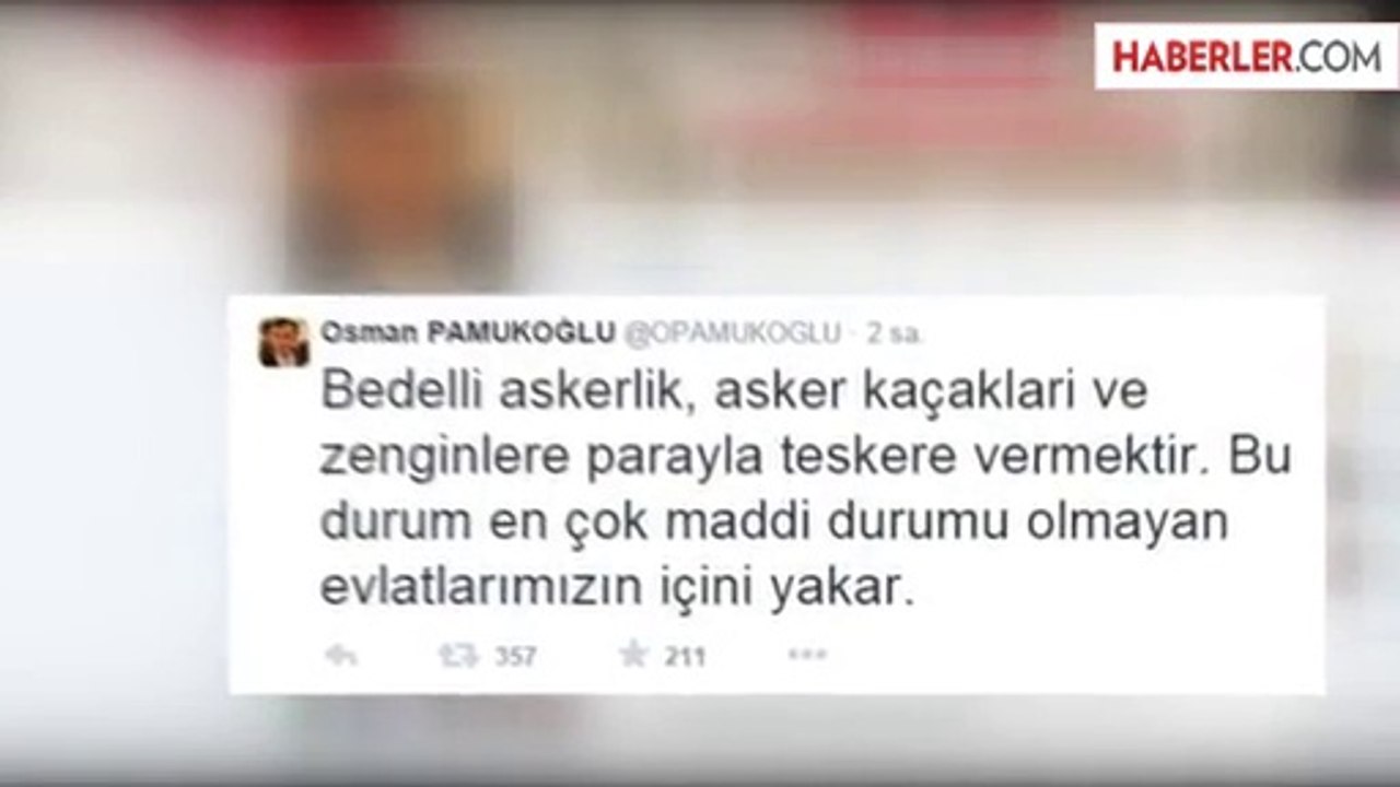 BEDELLİ ASKERLİK PARALI TESKERE ALMAKTIR