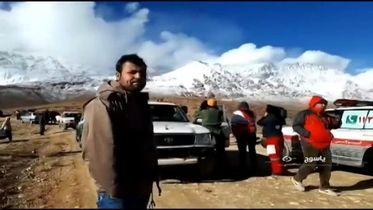 Keine Spur von Absturzmaschine