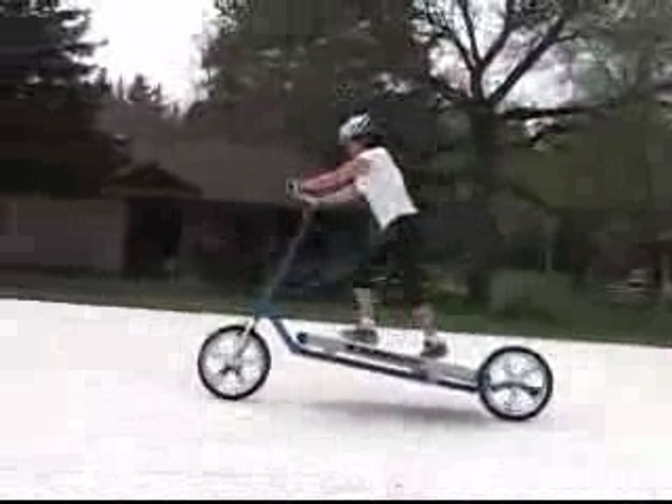 Treadmill Bike