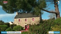 Une bouteille à la mer lancée au Canada et retrouvée dans le Finistère (Vidéo)