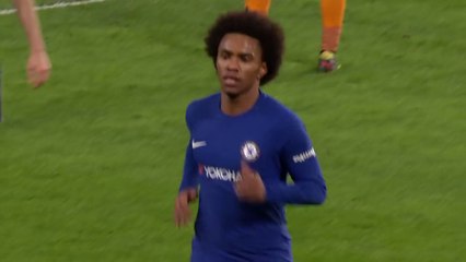 Chelsea vs Hull City 4-0 Highlights & Goals (16/02/2018) HD