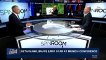 THE SPIN ROOM | Netanyahu, Iran's Zarif spar at Munich Conference | Monday, February 19th 2018