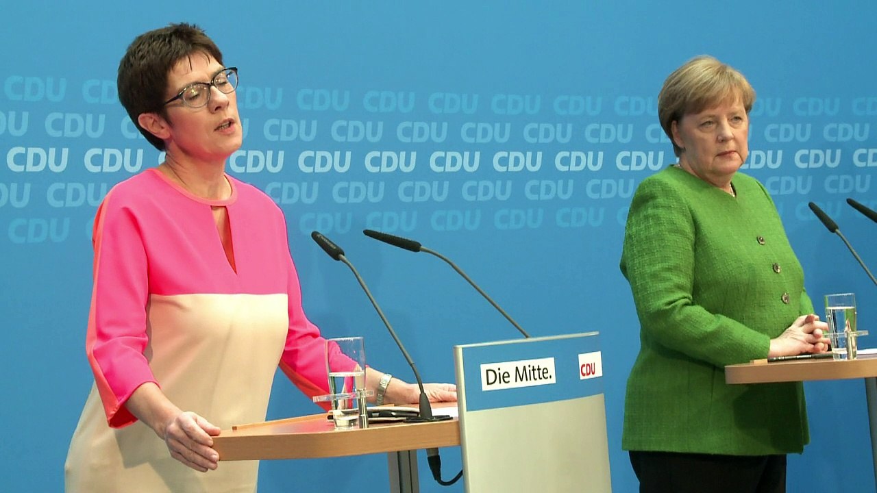 Kramp-Karrenbauer will die CDU erneuern