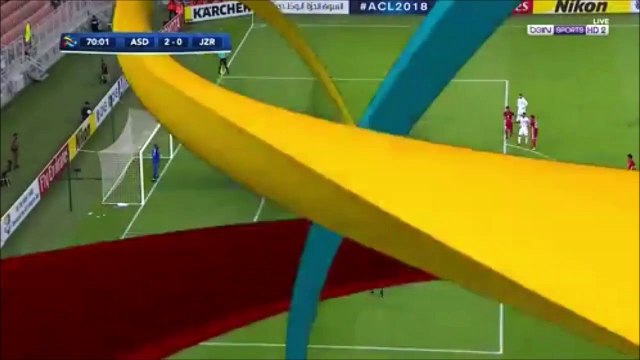 2-0 Muhannad Assiri Penalty Goal AFC Asian Champions League Group A - 19.02.2018 Al Ahli Jeddah...