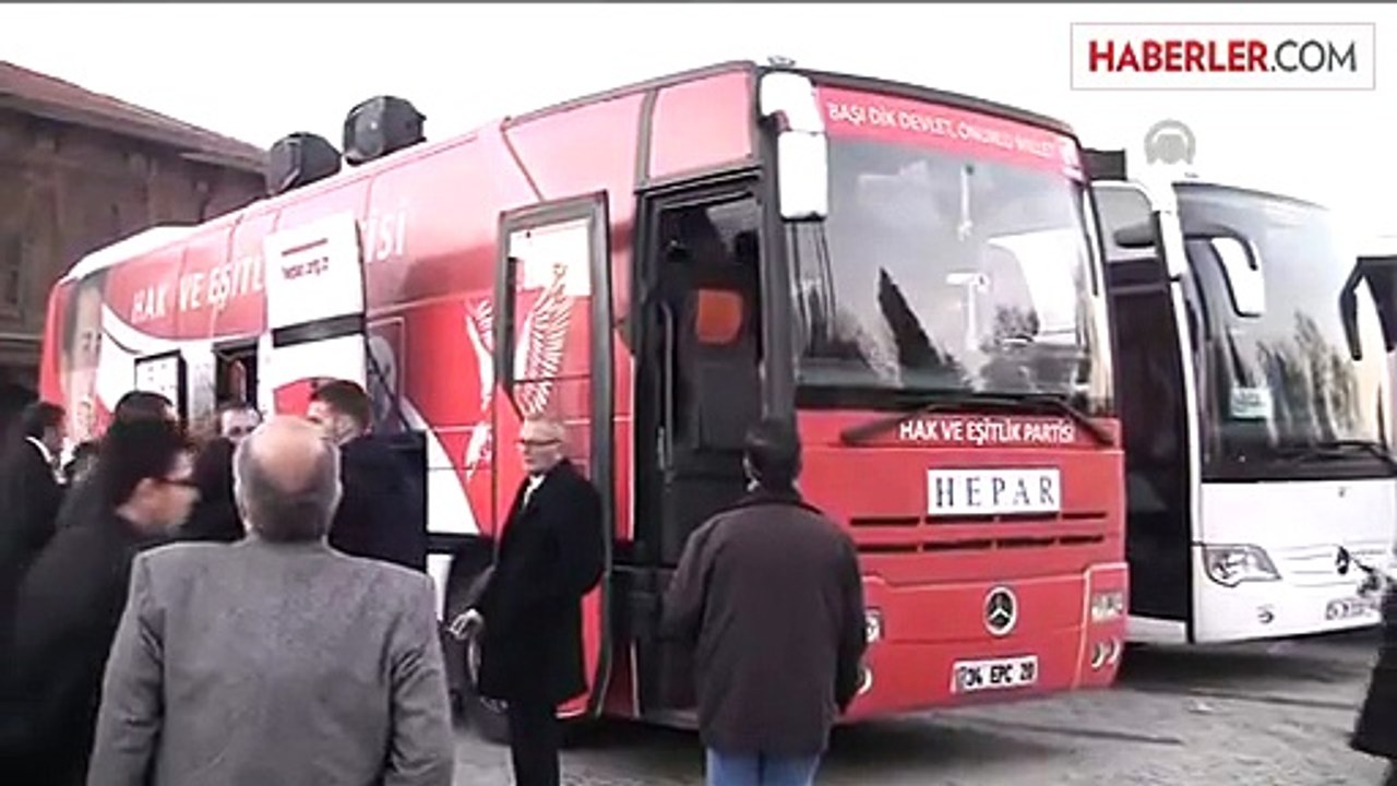 Hepar Genel Başkanı Pamukoğlu, Edirne'de