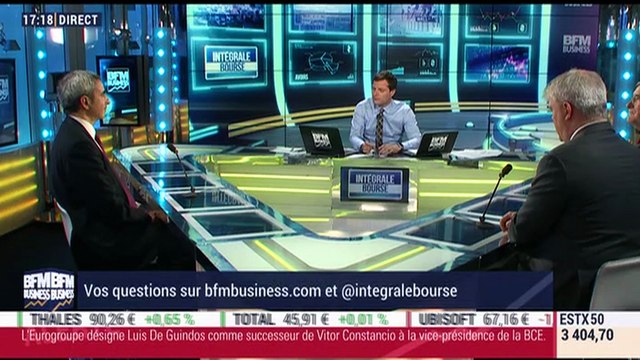 Le Club de la Bourse: Emmanuel Soupre, Gilles Bazy-Sire, Julien Nebenzahl et Mikaël Jacoby - 19/02