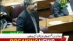 Adalat Main Elected Members Ko Chor Daku Aur Mafia Kaha Ja Raha Hai- PM Shahid Khaqan Abbasi National Assembly Main Phatt Parray