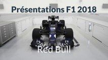 Présentations F1 2018 - Red Bull