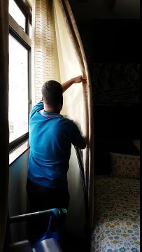 Curtain Cleaning Services at Home By Professional House Cleaning Company - Eunike Living