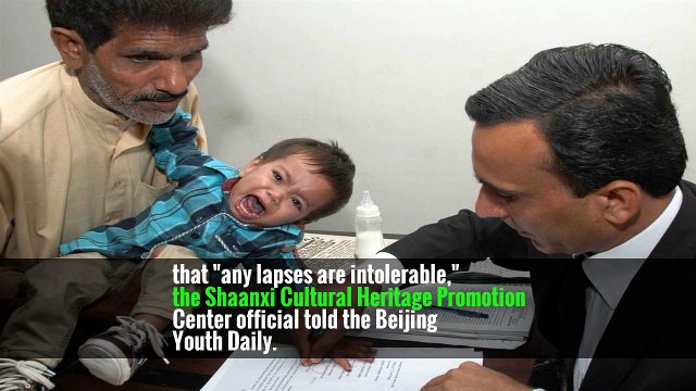 American Is Charged With Stealing Terra-Cotta Warrior’s Thumb