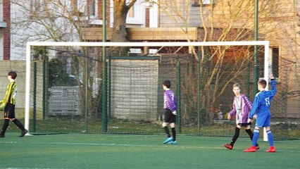 Championnat U15D2. LAMBERSART - ST ANDRE : 4 - 1 (3-0)