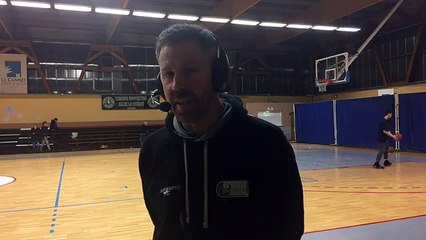 Réaction d'après match de Jérémy BEAUFORT suite à la rencontre LE CANNET - MONTBRISON