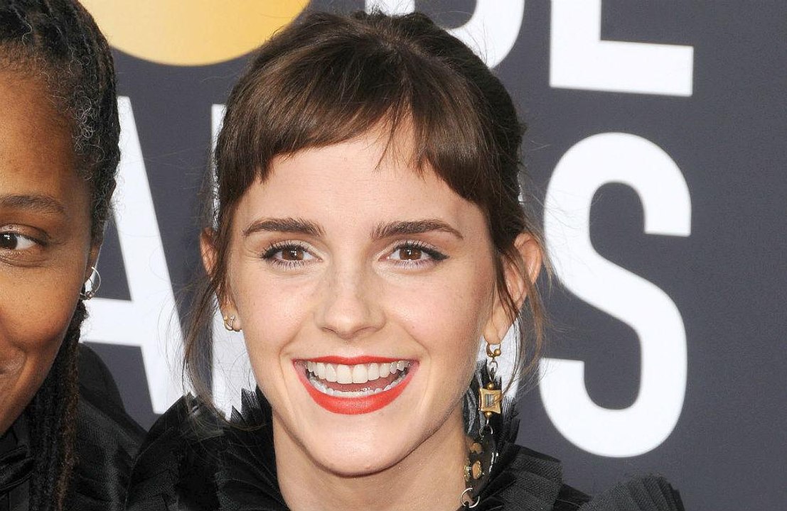 Emma Watson donne plus d'un million d'euros pour la lutte contre le harcèlement sexuel