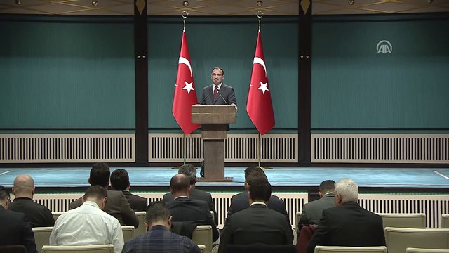 Bozdağ: 'İsim değiştirerek terör örgütleri 'terör örgütü' olmaktan kurtulamaz' - ANKARA
