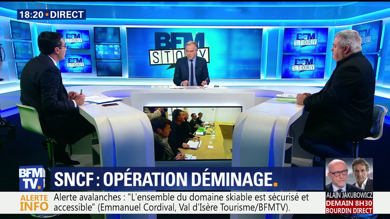 SNCF: les syndicats reçus au ministère des Transports