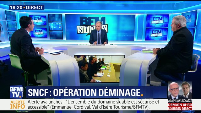 SNCF: les syndicats reçus au ministère des Transports