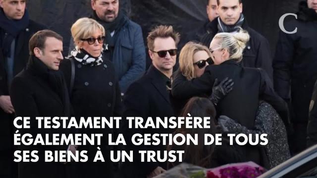 Héritage de Johnny : Laeticia Hallyday avait elle aussi rédigé un testament "copie conforme de celui de son mari"
