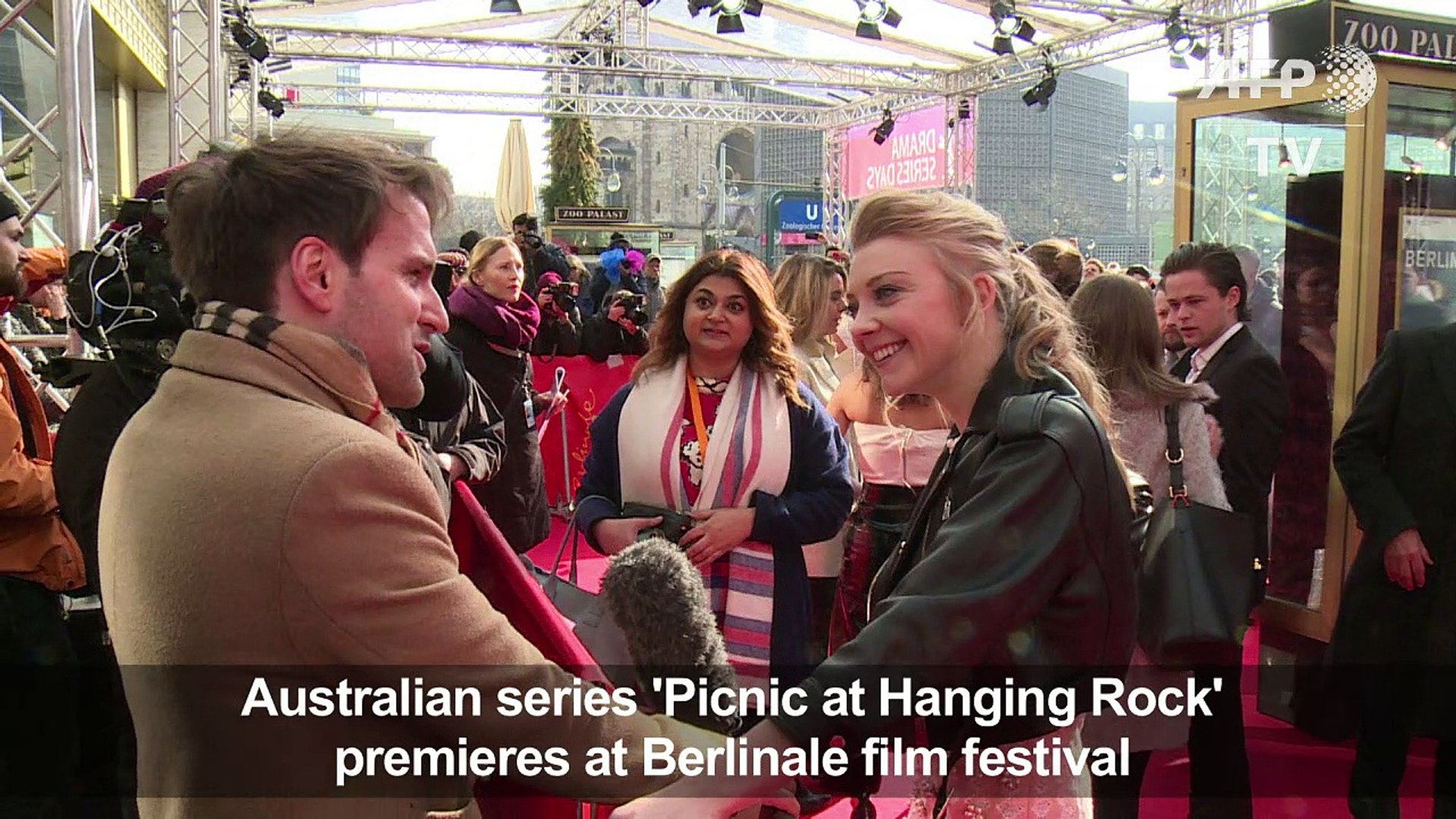 Australian series 'Picnic at Hanging Rock' premieres in Berlin - Vidéo  Dailymotion