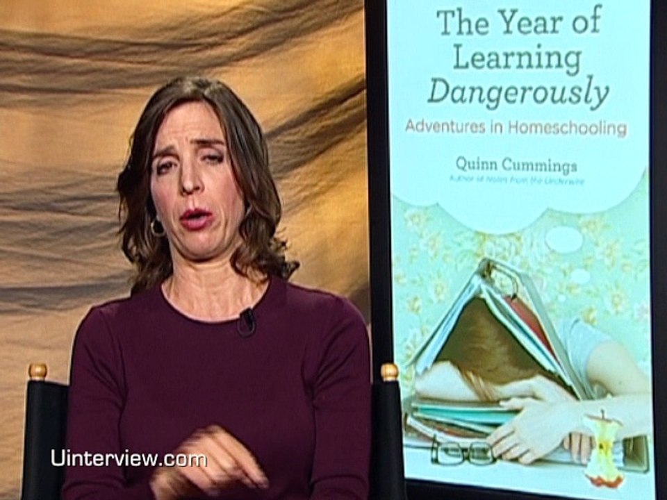Quinn Cummings Video Interview On 'Adventures I...