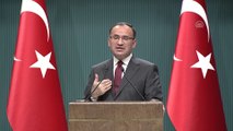 Bozdağ: “Türk Tabipler Birliği'nin yönetim kurulu, vatanını, milletini seven Türk tabiplerinin tamamını temsil etmemektedir” - ANKARA